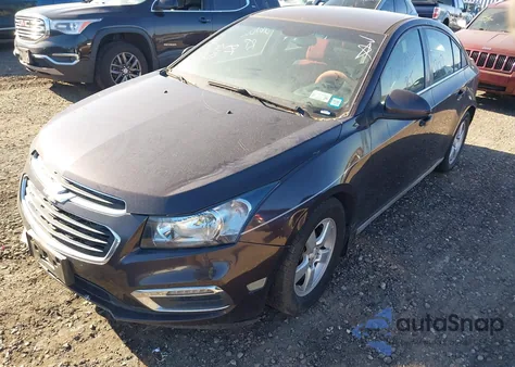 2015 Chevrolet Cruze 1Lt Auto z USA, uszkodzony, nr VIN 1G1PC5SB7F7278128